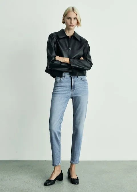 MANGO Newmom Comfort High - Rise Jeans - Smgarment's