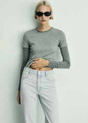 Mango Newmom comfort high - rise jeans - Smgarment's