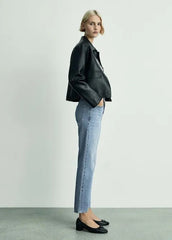 MANGO Newmom Comfort High - Rise Jeans - Smgarment's