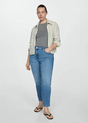 MANGO Newmom Comfort High - Rise Jeans - Smgarment's