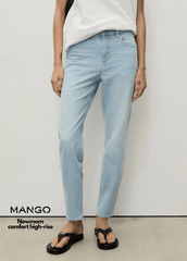 MANGO Newmom Comfort High - Rise Jeans - Smgarment's