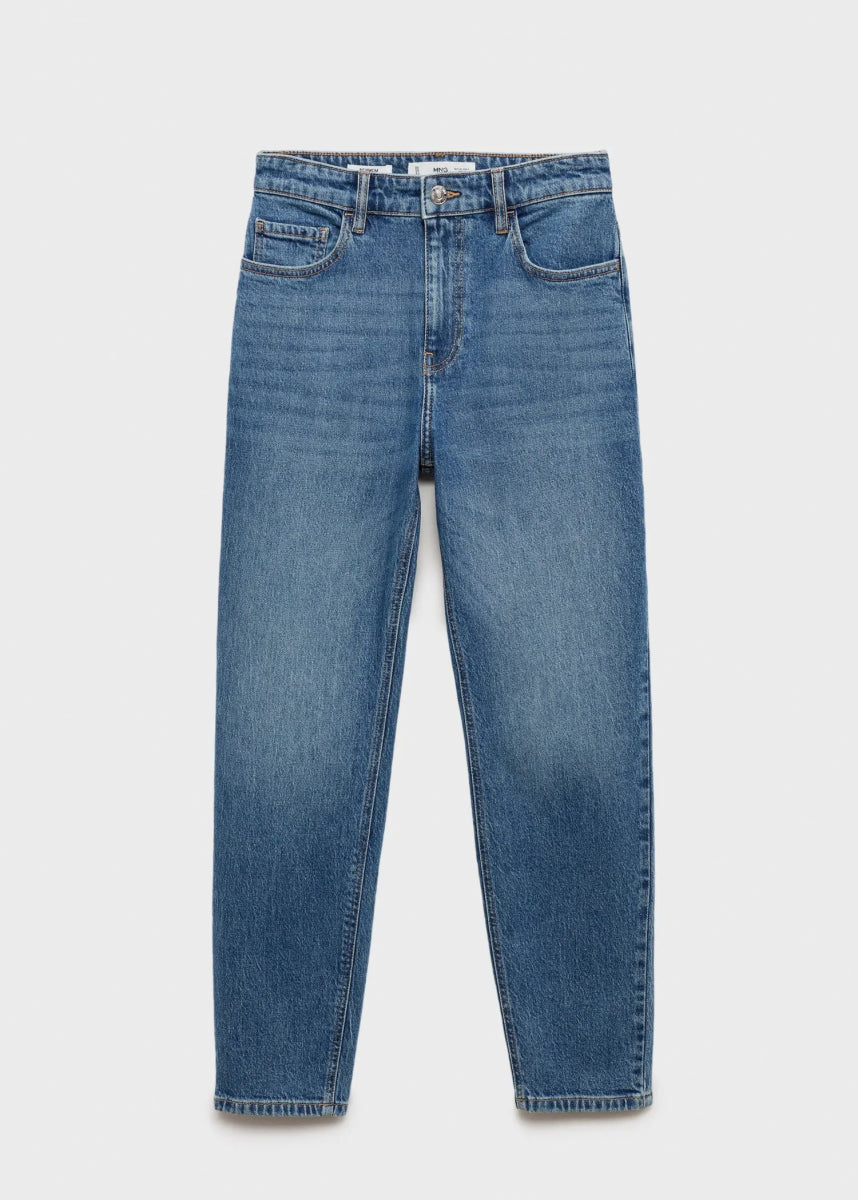 MANGO Newmom Comfort High - Rise Jeans - Smgarment's