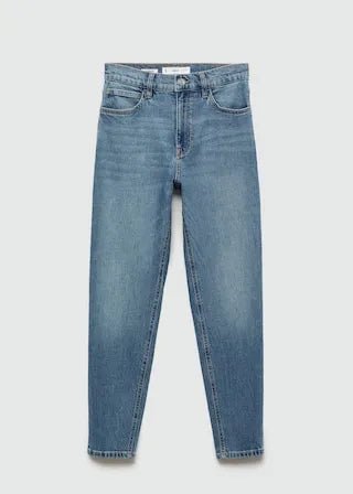 MANGO Newmom Comfort High - Rise Jeans - Smgarment's