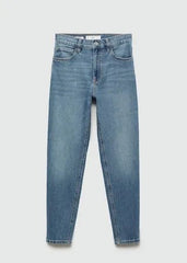 MANGO Newmom Comfort High - Rise Jeans - Smgarment's