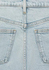 Mango Newmom comfort high - rise jeans - Smgarment's