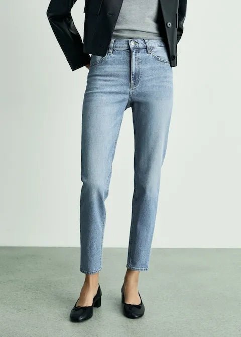 MANGO Newmom Comfort High - Rise Jeans - Smgarment's