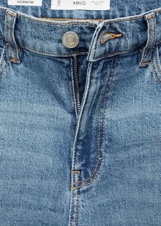 MANGO Newmom Comfort High - Rise Jeans - Smgarment's