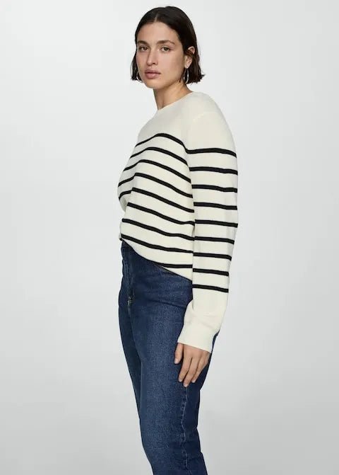 MANGO Newmom High Waist Comfort Jeans - Smgarment's