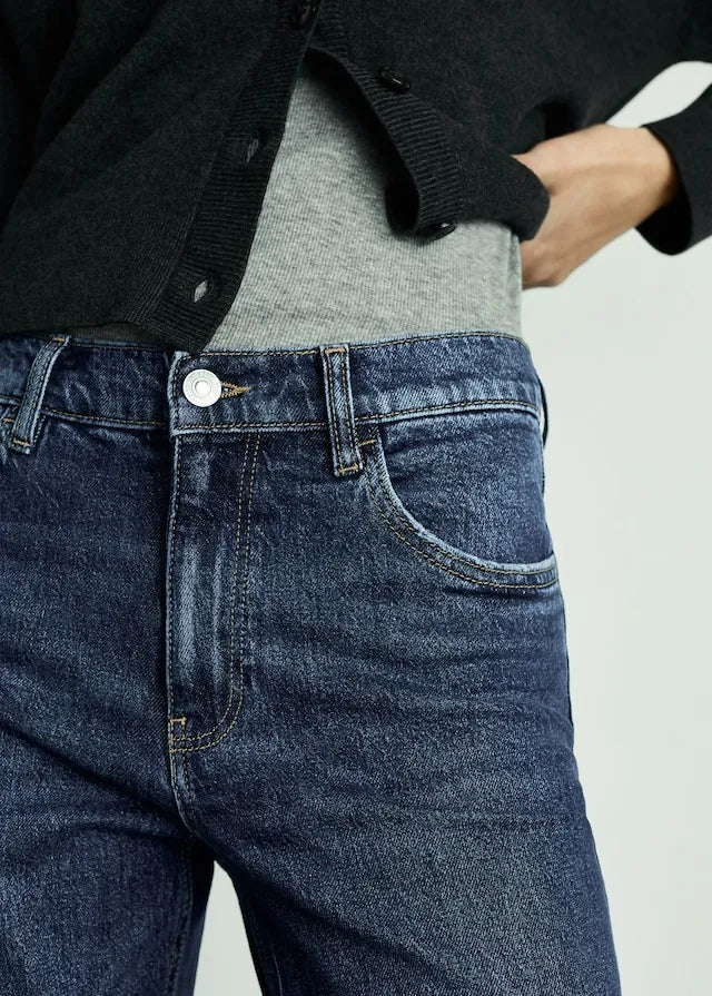 MANGO Newmom High Waist Comfort Jeans - Smgarment's
