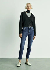 MANGO Newmom High Waist Comfort Jeans - Smgarment's