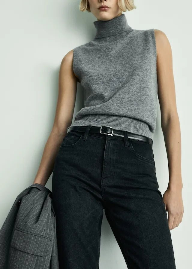 MANGO Newmom High Waist Comfort Jeans - Smgarment's