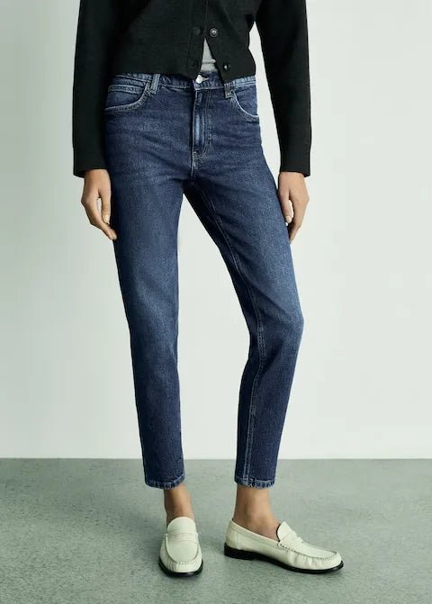 MANGO Newmom High Waist Comfort Jeans - Smgarment's