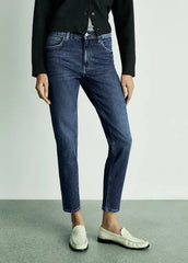MANGO Newmom High Waist Comfort Jeans - Smgarment's