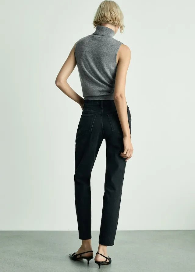 MANGO Newmom High Waist Comfort Jeans - Smgarment's