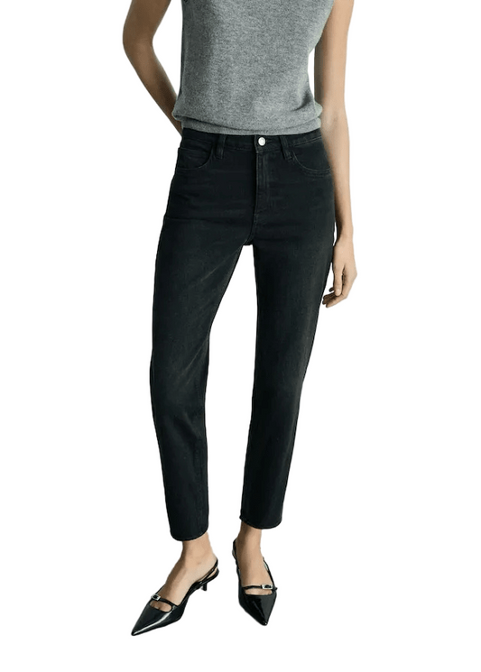 MANGO Newmom High Waist Comfort Jeans - Smgarment's
