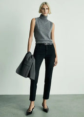 MANGO Newmom High Waist Comfort Jeans - Smgarment's