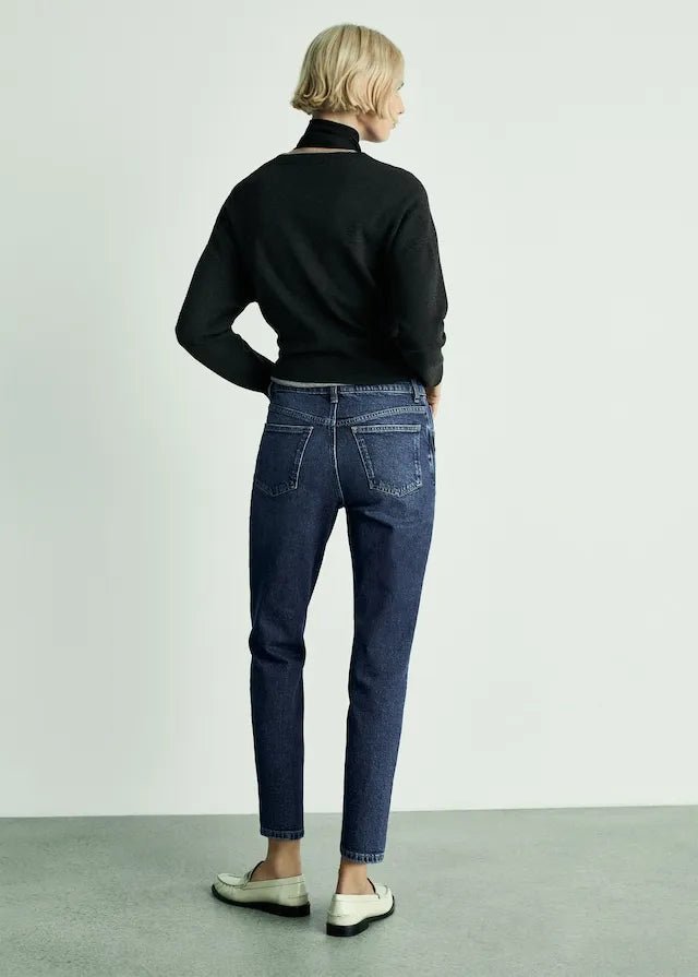MANGO Newmom High Waist Comfort Jeans - Smgarment's