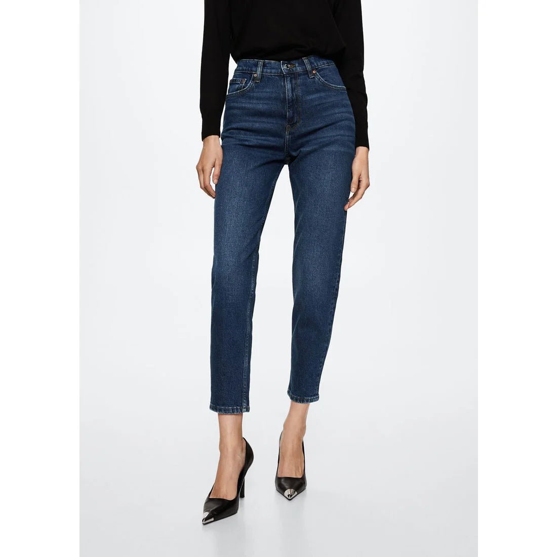MANGO NEWMOM HIGH WAIST JEANS - Smgarment's