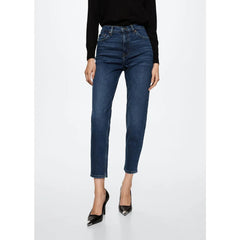 MANGO NEWMOM HIGH WAIST JEANS - Smgarment's