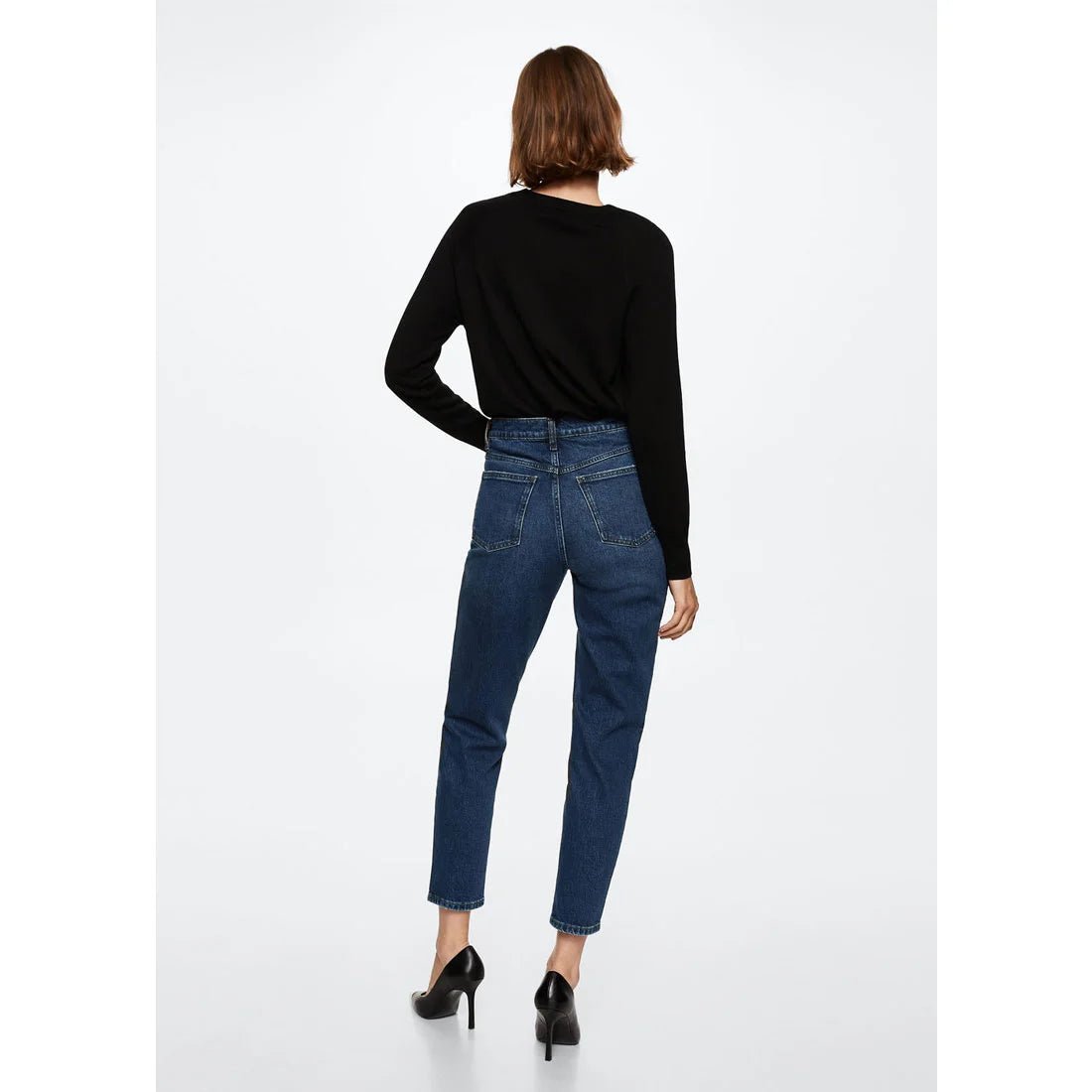 MANGO NEWMOM HIGH WAIST JEANS - Smgarment's