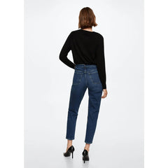 MANGO NEWMOM HIGH WAIST JEANS - Smgarment's