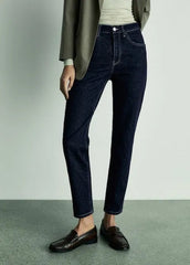 MANGO Newmom Rinse Wash Comfort Jeans - Smgarment's