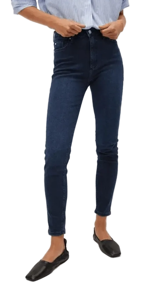 MANGO NOA Blue Jeans - Smgarment's