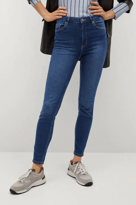 MANGO NOA High Waist Skinny Fit Jeans - Smgarment's
