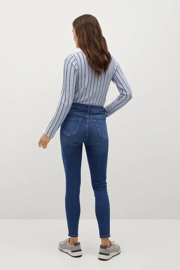 MANGO NOA High Waist Skinny Fit Jeans - Smgarment's