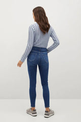 MANGO NOA High Waist Skinny Fit Jeans - Smgarment's