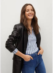 MANGO NOA High Waist Skinny Fit Jeans - Smgarment's