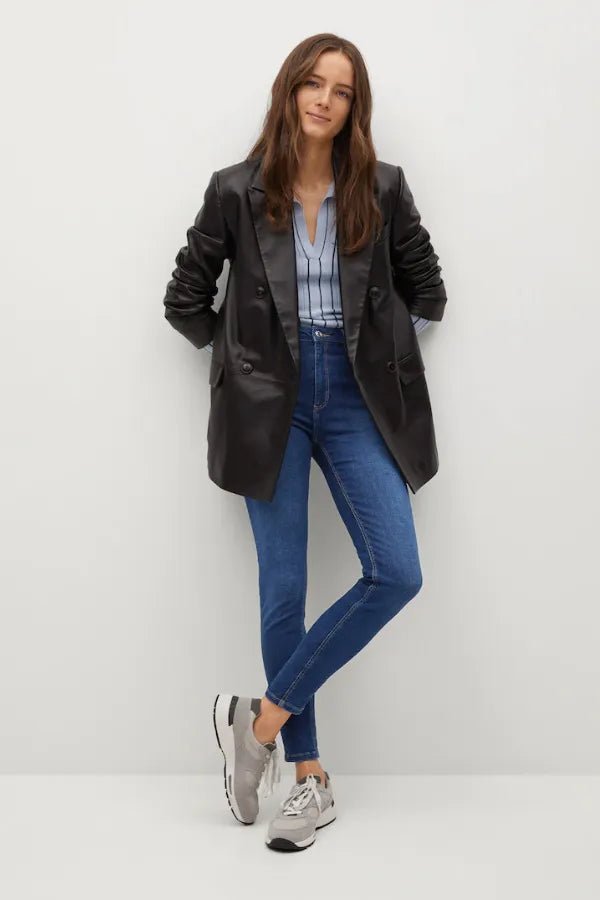 MANGO NOA High Waist Skinny Fit Jeans - Smgarment's