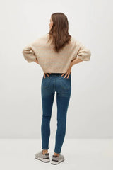 MANGO NOA High Waist Skinny Jeans - Smgarment's