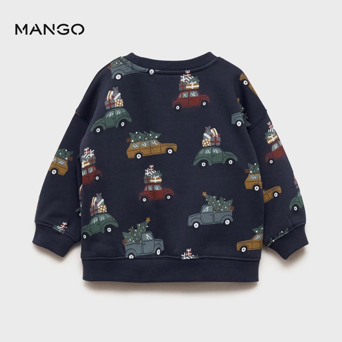 MANGO PRINTED SWEATSHIRT - Smgarment's