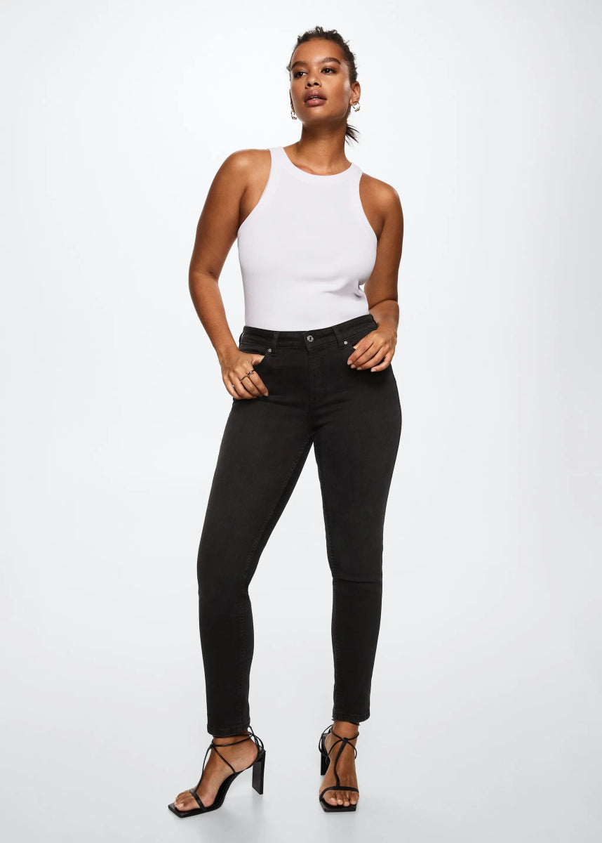 MANGO PUSH - UP Skinny Fit Jeans - Smgarment's