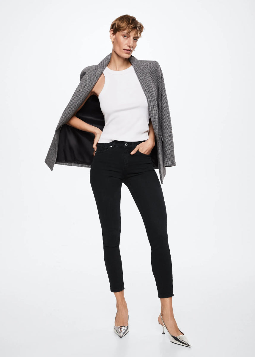 MANGO PUSH - UP Skinny Fit Jeans - Smgarment's