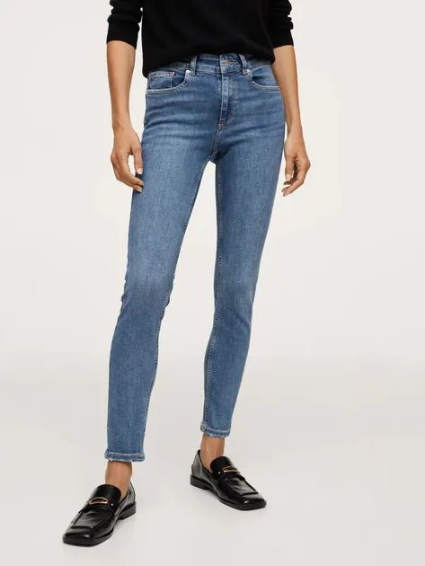 MANGO PUSH - UP Skinny Jeans - Smgarment's