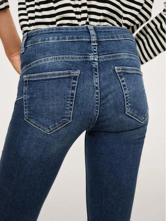 MANGO Pushup Skinny Fit Jeans - Smgarment's