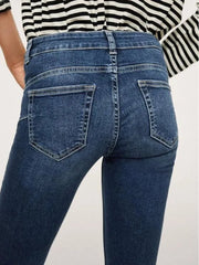 MANGO Pushup Skinny Fit Jeans - Smgarment's