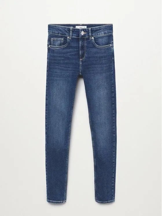 MANGO Pushup Skinny Fit Jeans - Smgarment's