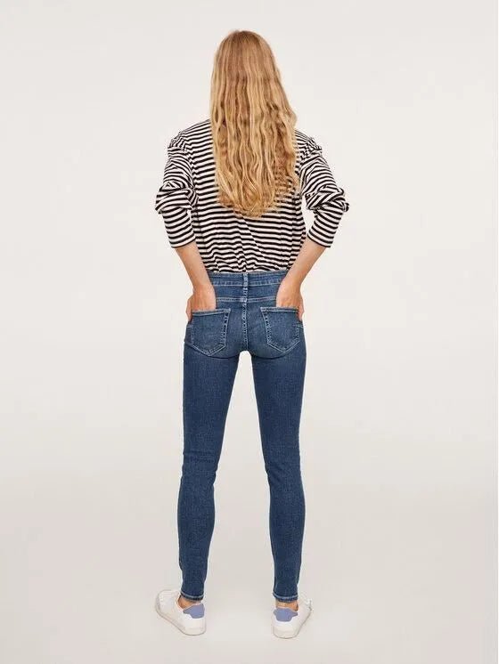MANGO Pushup Skinny Fit Jeans - Smgarment's