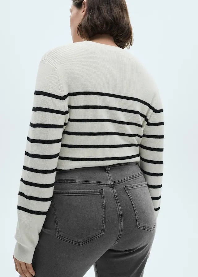 MANGO Sienna flared cropped jeans - Smgarment's