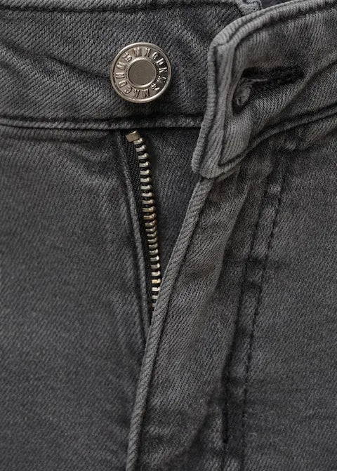 MANGO Sienna flared cropped jeans - Smgarment's