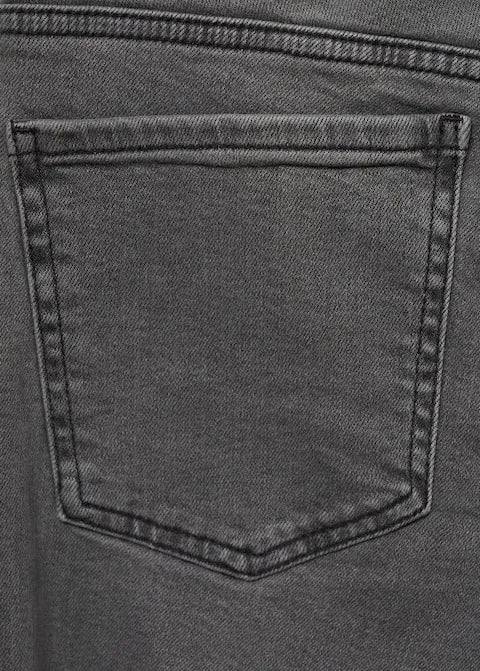 MANGO Sienna flared cropped jeans - Smgarment's