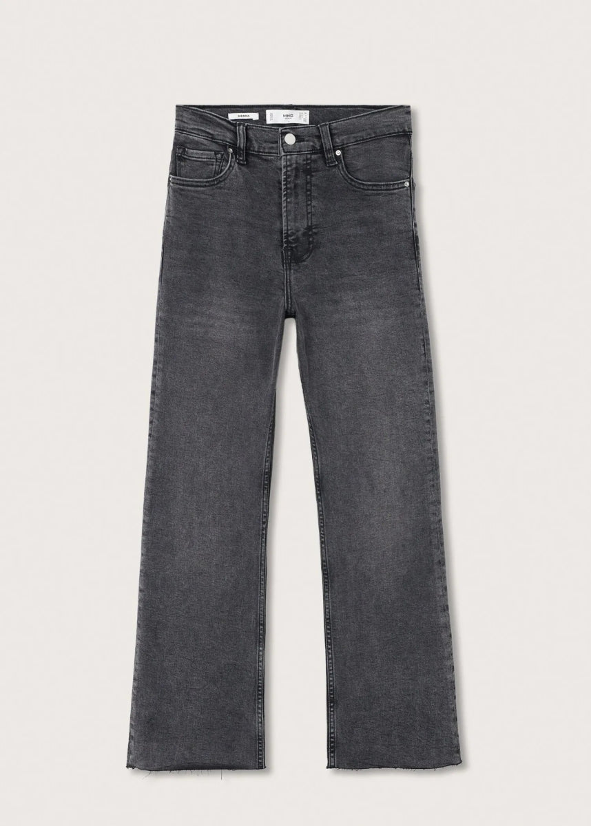 MANGO SIENNA High - Waist Bootcut Jeans - Smgarment's