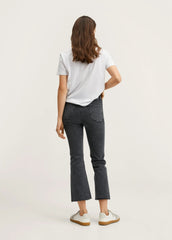 MANGO SIENNA High - Waist Bootcut Jeans - Smgarment's