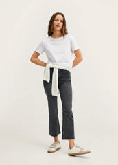 MANGO SIENNA High - Waist Bootcut Jeans - Smgarment's