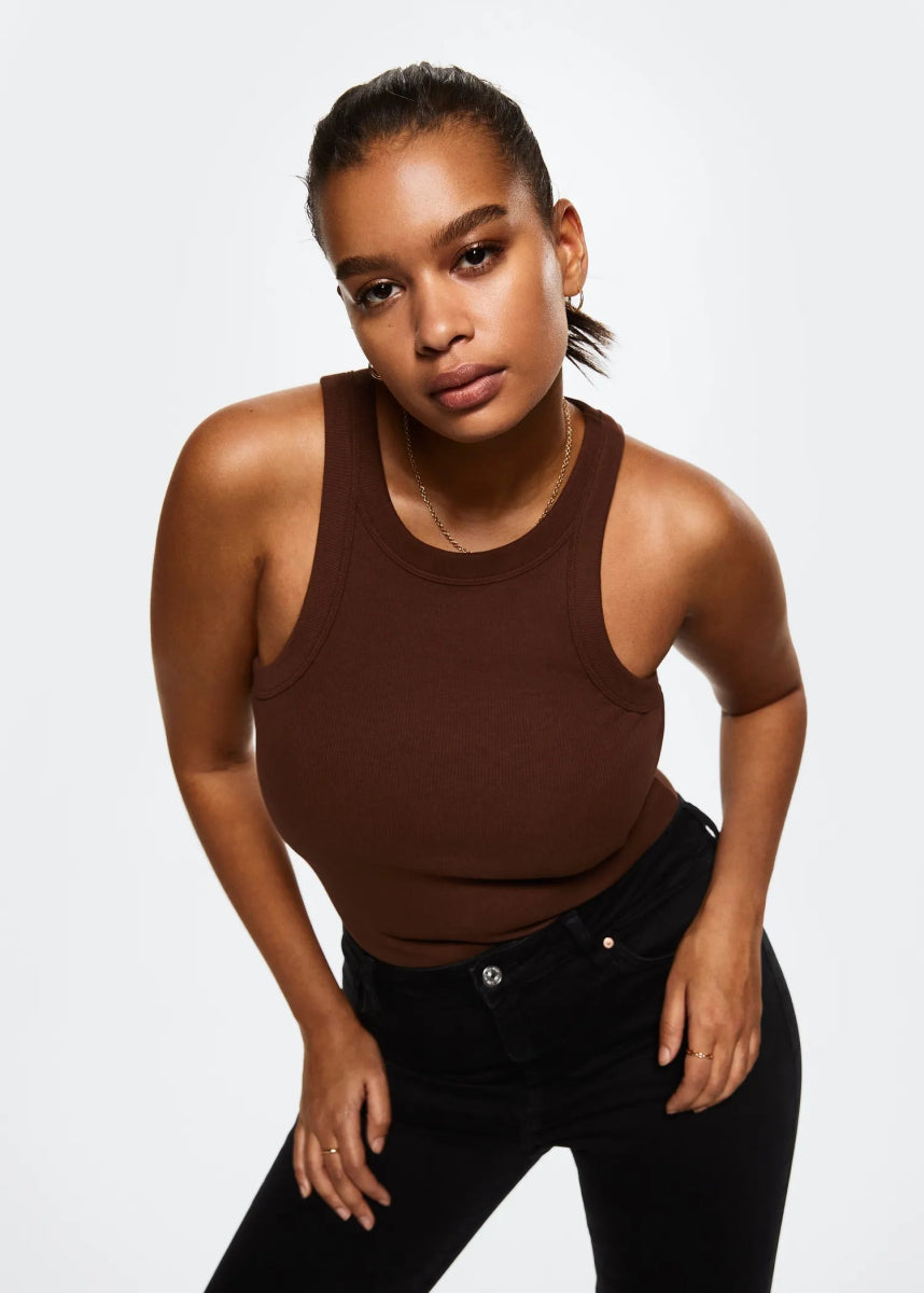 MANGO Skinny Cropped Jeans - Smgarment's