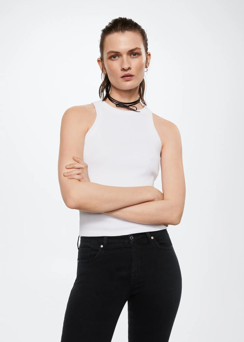 MANGO Skinny Cropped Jeans - Smgarment's