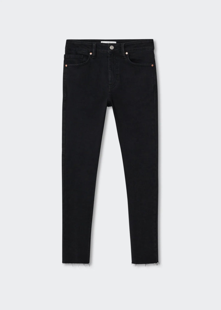 MANGO Skinny Cropped Jeans - Smgarment's